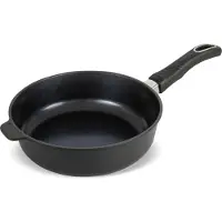 Gastrolux Evo Hochrand abnehmbarer Griff Guß-Bratpfanne - 24cm - 7,5cm - B-Stiel 17224EVO-B