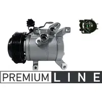 MAHLE ORIGINAL ACP 659 000P RS09 Klimaanlage Klimakompressor PAG 46 SP-A2 R1234yf R134a für HYUNDAI i10 (IA)