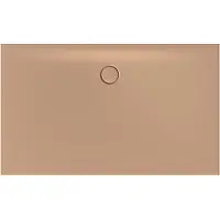 Bette BetteFloor Side Duschwanne mit Minimum-Wannenträger und BetteGlasur Plus, 1500x900mm, 3393-425PLUS,T1