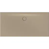 Bette BetteFloor Side Duschwanne mit Minimum-Wannenträger und BetteGlasur Plus, 1600x800mm, 3375-415PLUS,T1