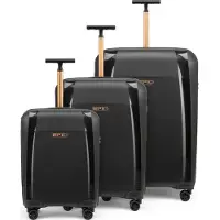 Epic Phantom SL Trolley-Set L / M / S Anniversary Black schwarz 76cm