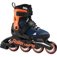 Rollerblade Microblade Blu Notte/Arancio 23