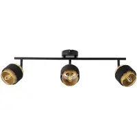 Licht-Erlebnisse Spot Lampe E14 verstellbar 3-flammig länglich 2700 K 300 lm Modern Strahler