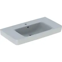 Geberit Waschtisch Renova Plan mit Ablagefläche 90 cm weiß 501702001