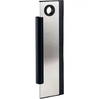 Geberit Glaswischer, Edelstahl, mit Gummilippe Länge 25 cm, 154.296.00.1