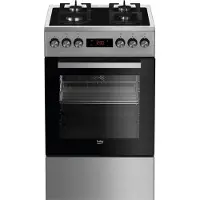 Beko Fsmt55330dxds Butangas-herd Mit Backofen 4 Brennern One Size / EU Plug 220V One Size