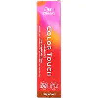 Wella Color Touch Deep Browns 6/77 Dunkelblond Intensives Braun 60ml