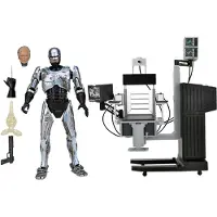 NECA RoboCop Actionfigur Ultimate Battle Damaged RoboCop with Chair 18 cm NECA42142