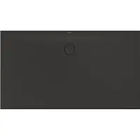 Bette BetteFloor Side Duschwanne mit Minimum-Wannenträger und BetteGlasur Plus, 1600x900mm, 3390-401PLUS,T1