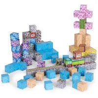MULTISTORE Magnetbauklötze für Kinder, Set mit 112 Teilen