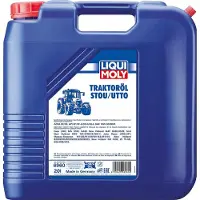Liqui moly 6960 Traktoröl STOU/UTTO Hydrauliköl Öl 20L für TOYOTA Yaris Schrägheck (P9) Yaris Schrägheck (P13) AURIS AVENSIS Kombi (T25) RAV 4 III