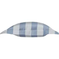 Curt Bauer Mako-Brokat-Damast Bettwäsche Streifen Como 40x80 cm Ozean
