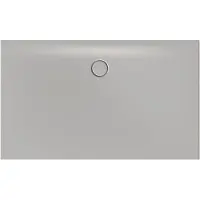 Bette BetteFloor Side Duschwanne mit Minimum-Wannenträger, 1500x900mm, 3393-413T1