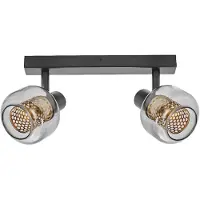 Licht-Erlebnisse Spot verstellbar E14 2-flammig länglich 2700 K 500 lm Modern Strahler