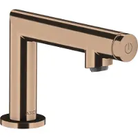 Hansgrohe Standventil 80 Axor Uno Select Ausl. 109mm, o. Abl.garn, pol. red gold