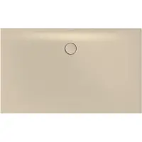 Bette BetteFloor Side Duschwanne mit Minimum-Wannenträger und BetteGlasur Plus, 1500x900mm, 3393-422PLUS,T1