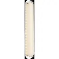 Globo Lighting Globo Obitor Wandleuchte Chrom, 1xLED; 48542-9