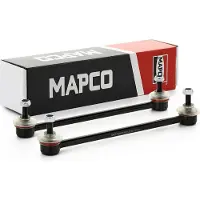 MAPCO Stabilisator Koppelstange Set Vorne passend für PEUGEOT 807 MPV für CITROËN C8 II für FIAT Ulysse (179) für LANCIA PHEDRA (179)