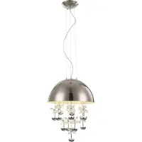 Globo Hängeleuchte Hl Nickel Matt, 1Xled 15998