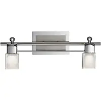 Esto ICE LED Wand-Lampe Leuchte Spot Wandleuchte Aluminium 761050-2