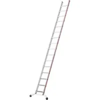 Hymer Stufenanlegeleiter R13-Beschichtung 16 Stufen