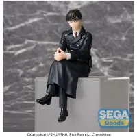 SEGA Blue Exorcist Shimane Illuminati Saga Pm Perching Yukio Okumura 14 Cm Figur One Size