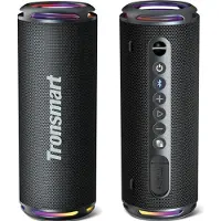 Tronsmart Tragbarer Party-Lautsprecher Bluetooth Wireless 24W Schwarz