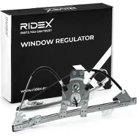 RIDEX 1561W0365 Elektrischer Fensterheber Vorne Links für CITROËN C5 III Kombi (RW) C5 III (RD)