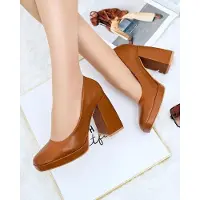 Royal Fashion Royalfashion Damen High Post Cellcas Pumps, Größe 38