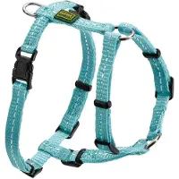 Hunter Geschirr Tripoli Vario Basic hellblau, reflektierend