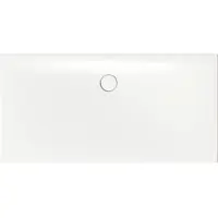 Bette BetteFloor Side Duschwanne mit Minimum-Wannenträger und BetteAntirutsch Pro, 1600x800mm, 3375-440AE,T1, Farbe: Snow (weiß matt)