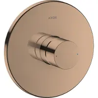 Hansgrohe Fertigmontageset Axor Uno UP-Brause-Einhebelmischer, m Zerogr, pol. red gold