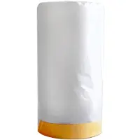 Vago-Tools 1x Baufolie Malerkrepp Klebeband Abdeckband Masker Tape 550mm/33m Malerplane