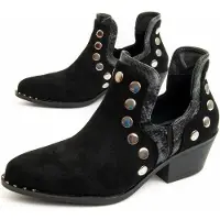 Montevita Stiefelette mit Absatz, Bottivita10 Schwarz