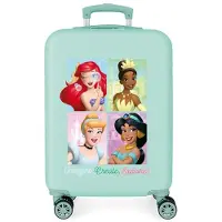 Joumma Disney Princess ABS-Trolleykoffer 55cm