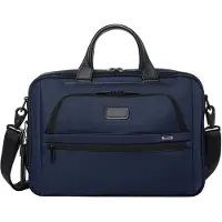 Tumi Alpha Laptop Schultertasche - 15" Laptopfach - navy