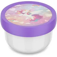 Mepal Campus Fruchtbox 300 ml mit Gabel - Unicorn Glow