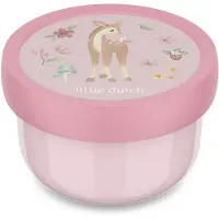 Mepal Little Dutch Fruchtbox mit Gabel - 300ml - Fairy Garden