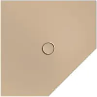 Bette 7211-424AE Duschflächen Fünfeck Floor Caro Sand