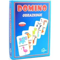 Abino Domino obrazkowe zwierzeta