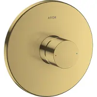 Hansgrohe Fertigmontageset Axor Uno UP-Brause-Einhebelmischer, m Zerogr, brushed brass