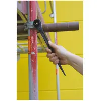 Ks Tools Gerüstbauschlüssel, umschaltbar