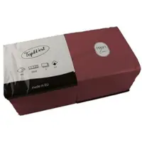 OTTO Office Serviette 3-lagig 250 Stück rot, 33x33 cm
