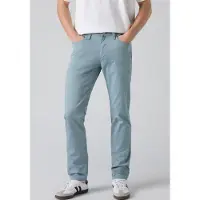 Levi's Slim-fit-Jeans "511 SLIM", Herren, Gr. 36, Länge 30, blau (lead s twll), Denim/Jeans;Twill, Obermaterial: 98% Baumwolle, 2% Elasthan, slim fit lang, Jeans Slim-fit-Jeans, mit großem Logo-Badge