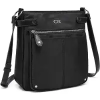 Collezione alessandro Umhängetasche Styler aus hochwertigem Nylon von