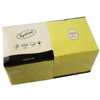 OTTO Office Serviette 3-lagig 250 Stück gelb, 24x24 cm