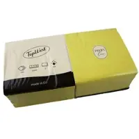OTTO Office Serviette 2-lagig 250 Stück gelb, 33x33 cm