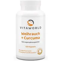 Vita-World GmbH Weihrauch + Curcuma (120 Kps)