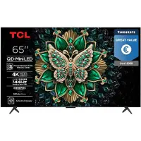 TCL 65MQLED75K, 165,1 cm (65"), 3840 x 2160 Pixel, 4K Ultra HD, QD-Mini LED, Smart-TV, Schwarz