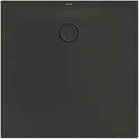 Bette BetteFloor Side Duschwanne mit Minimum-Wannenträger, 900x900mm, 3381-401T1